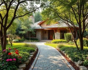 Op welke manier breng je harmonie tussen huis en tuin?