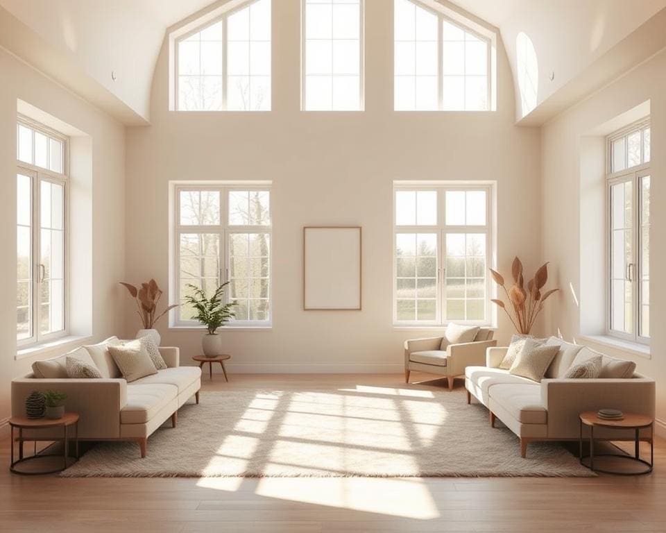 Op welke manier breng je rust met symmetrie?