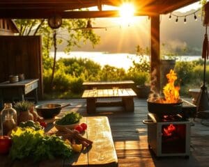 Waarmee maak je buiten koken tot beleving?