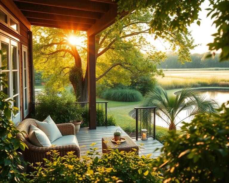 Waarmee maak je buiten wonen echt natuurlijk?