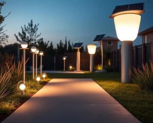 Waarmee maak je buitenverlichting duurzaam?