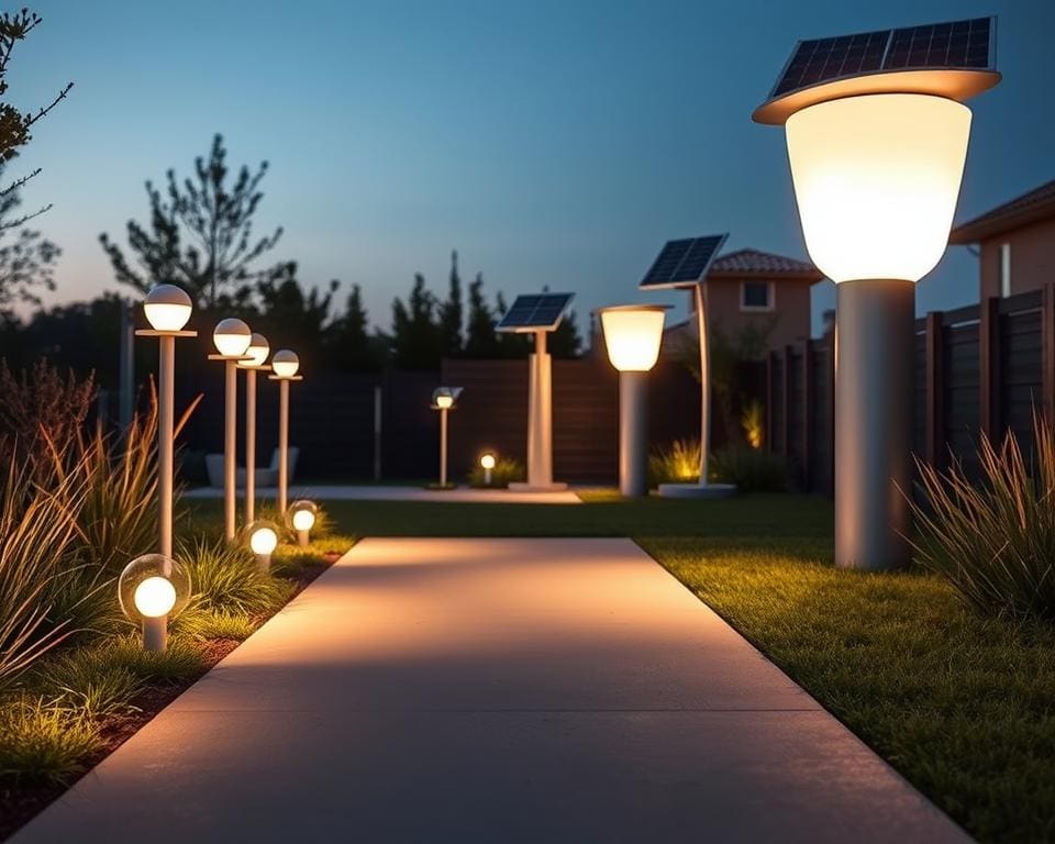 Waarmee maak je buitenverlichting duurzaam?