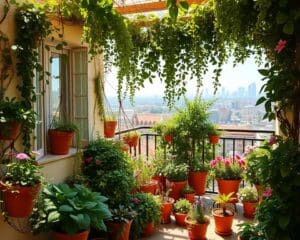 Waarmee maak je een balkon tot een groene oase?