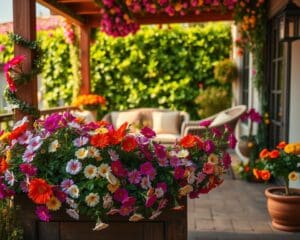 Waarmee maak je een terras persoonlijker?