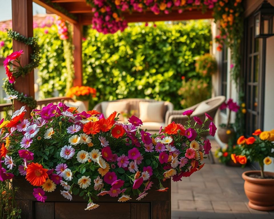 Waarmee maak je een terras persoonlijker?