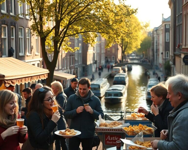 Waarom is de best food tour in Amsterdam zo populair bij locals?