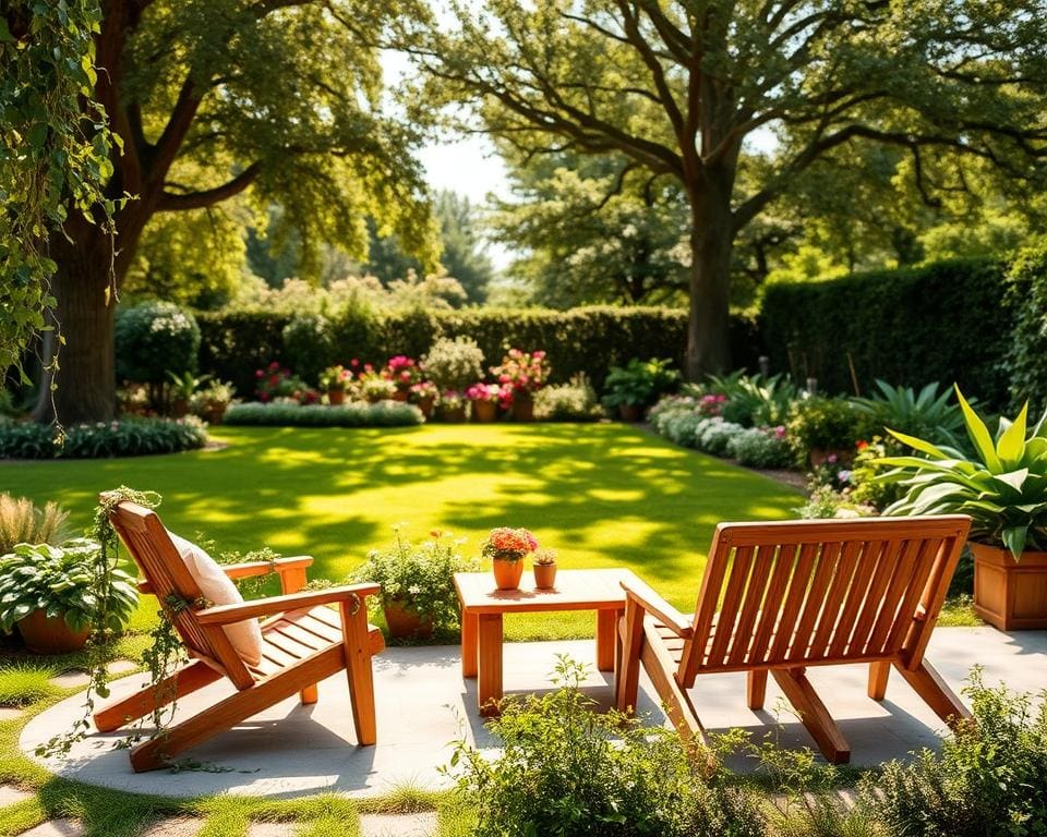 Waarom kiezen voor duurzame tuinmeubels?