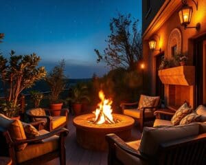 Waarom kiezen voor een vuurschaal op het terras?