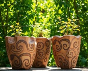 Waarom kiezen voor gerecyclede bloempotten?