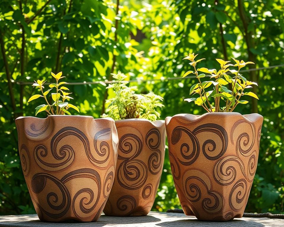 Waarom kiezen voor gerecyclede bloempotten?