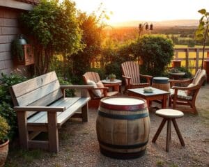 Waarom kiezen voor gerecyclede buitenmeubels?