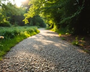 Waarom kiezen voor grindpaden in plaats van tegels?