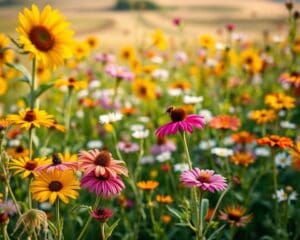 Waarom kiezen voor insectvriendelijke bloemen?