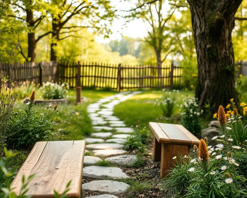 Waarom kiezen voor natuurlijke materialen buiten?