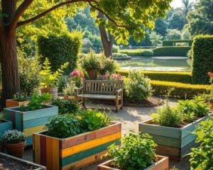 Waarom kiezen voor natuurlijke tuinverf?