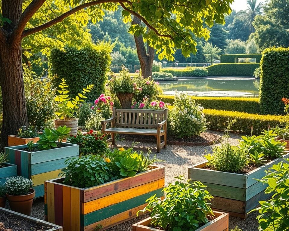 Waarom kiezen voor natuurlijke tuinverf?