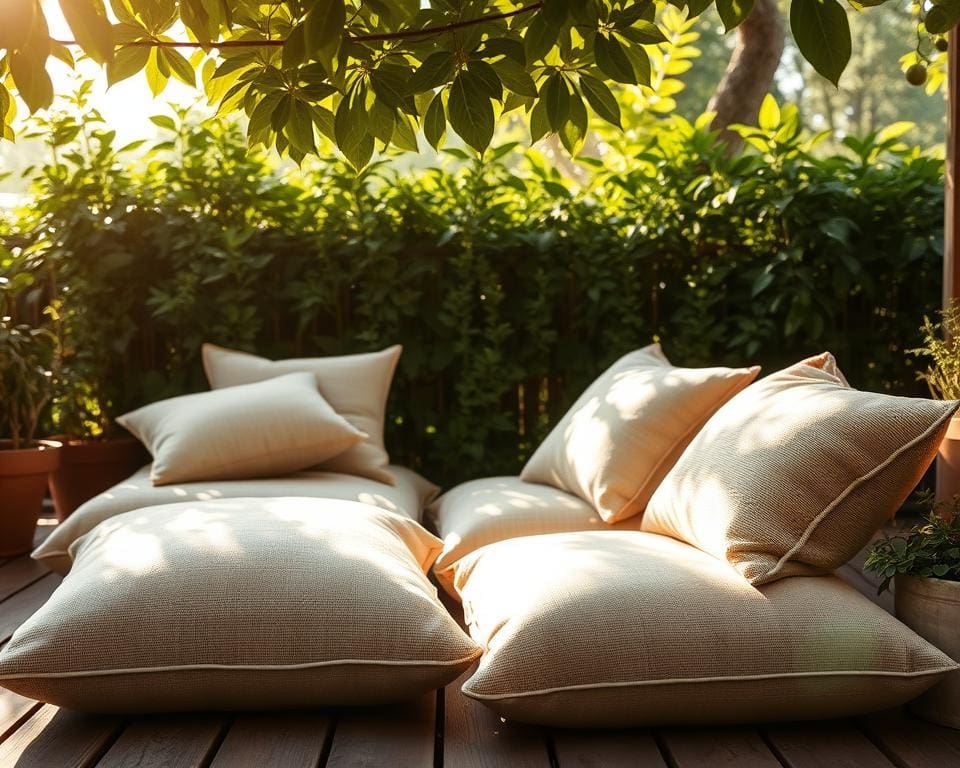 Waarom kiezen voor natuurlijke zitkussens?