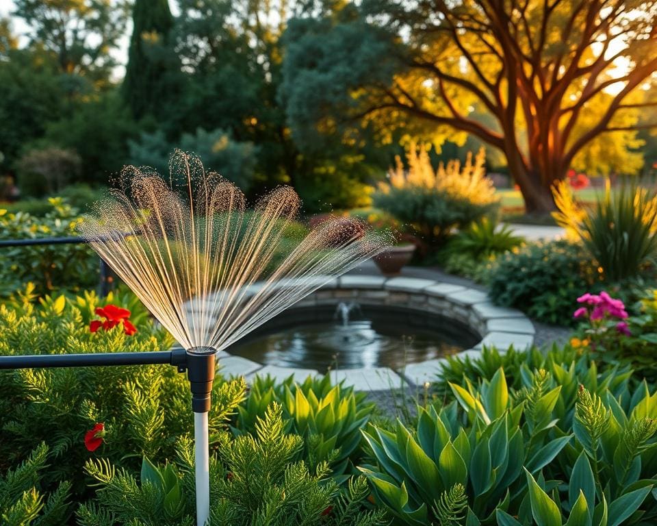 Waarom kiezen voor waterbesparende bewatering?