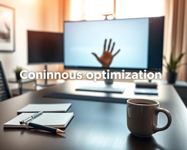 Wat doet continue optimalisatie voor jouw imago?