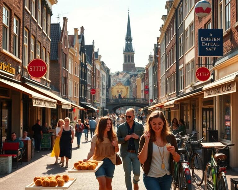 Wat maakt de Amsterdam food tour van Adam & Eve uniek?