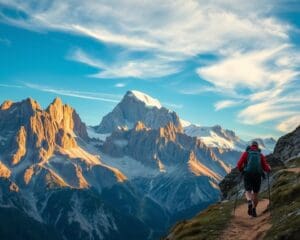 Wat maakt de Dolomieten ideaal voor hikers?
