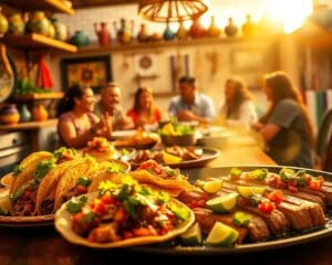 Wat maakt de Mexicaanse keuken zo kleurrijk?