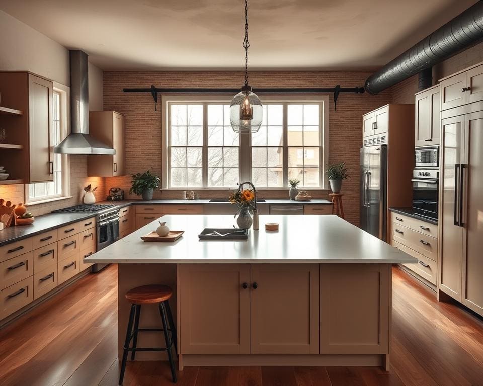 Wat maakt een leefkeuken praktisch en stijlvol?