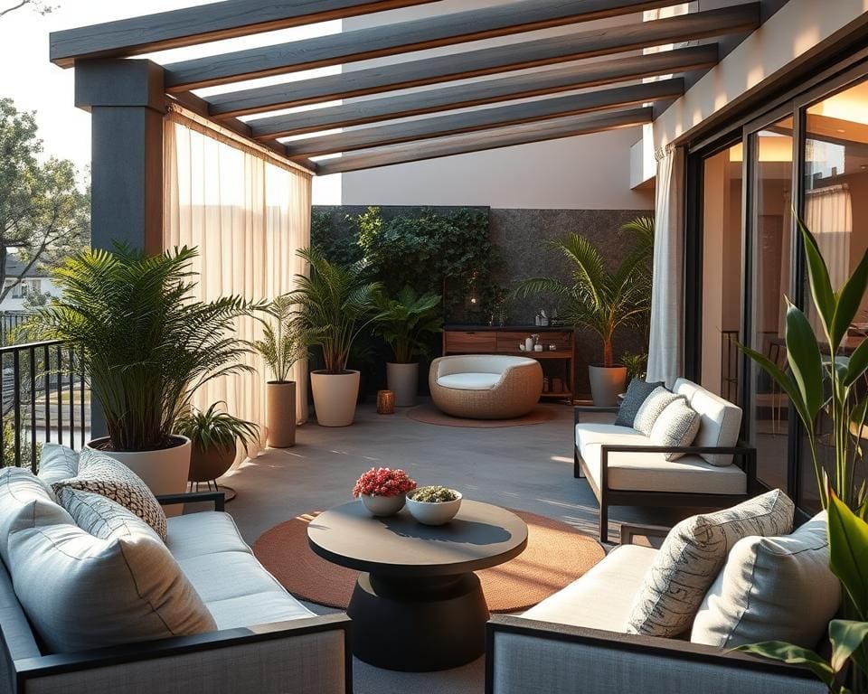 Wat maakt een terras een tweede woonkamer?