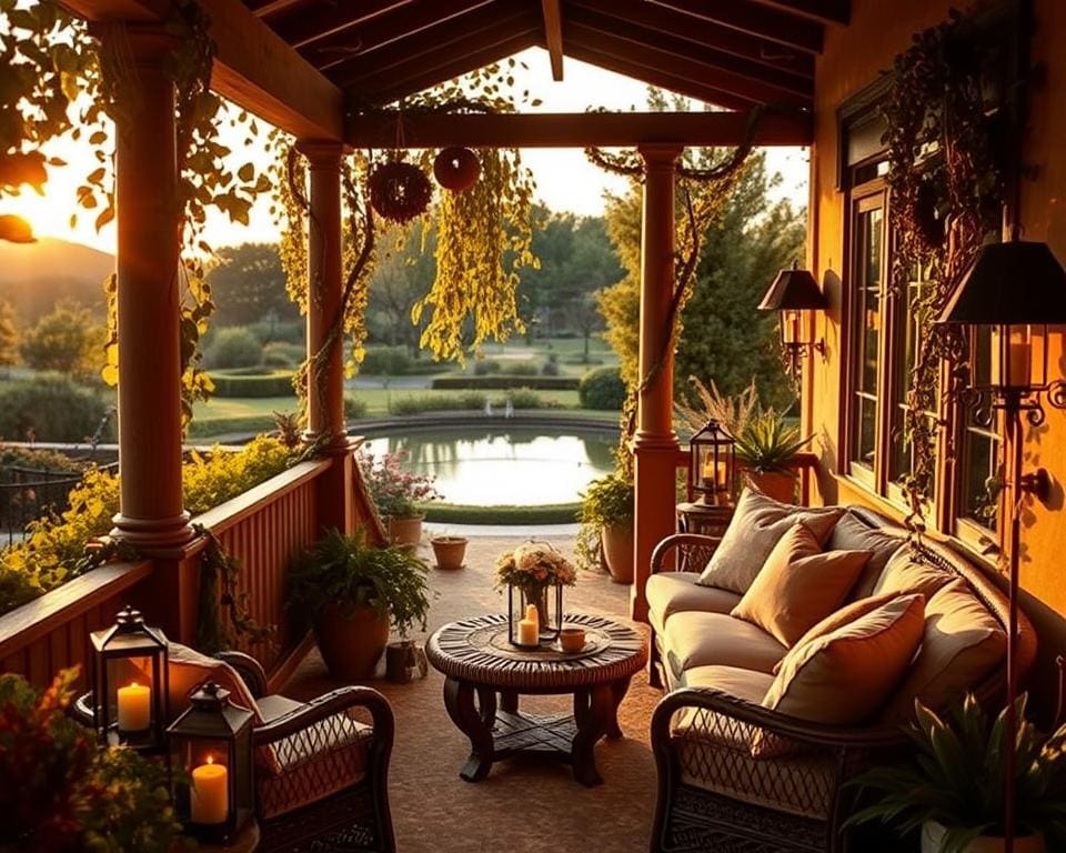 Wat maakt een veranda knus bij elk seizoen?