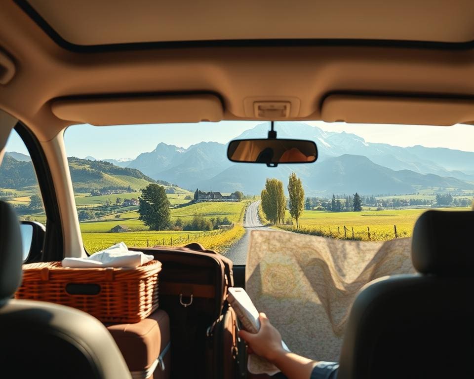 Wat neem je mee op een lange autoreis door Frankrijk?