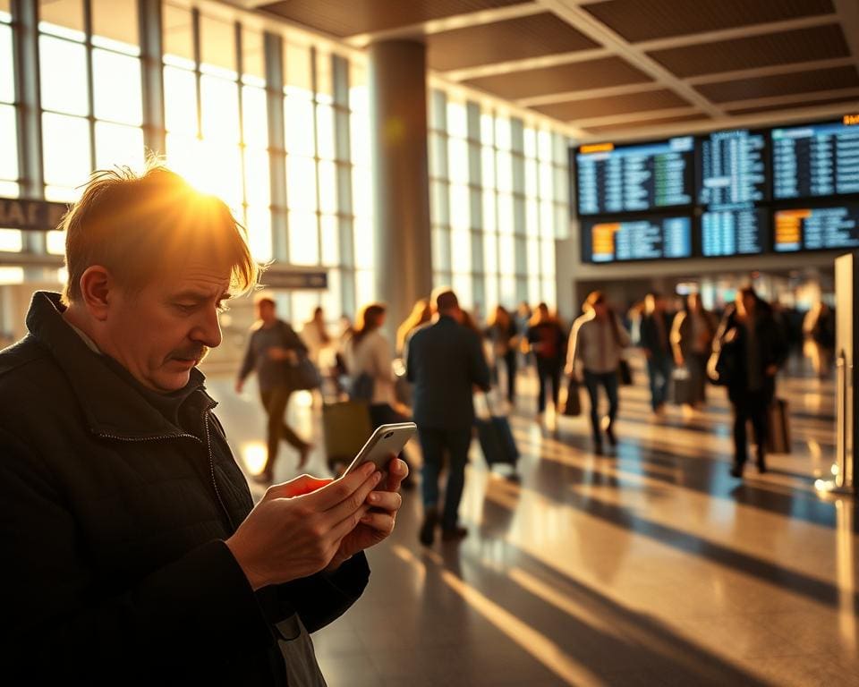 Wat te doen als je je vlucht mist?