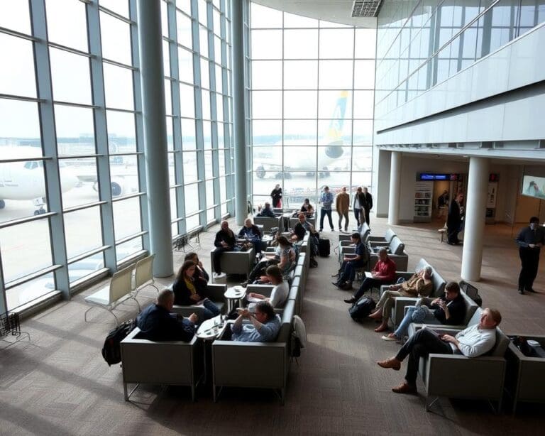 Wat te doen tijdens een tussenstop op het vliegveld?