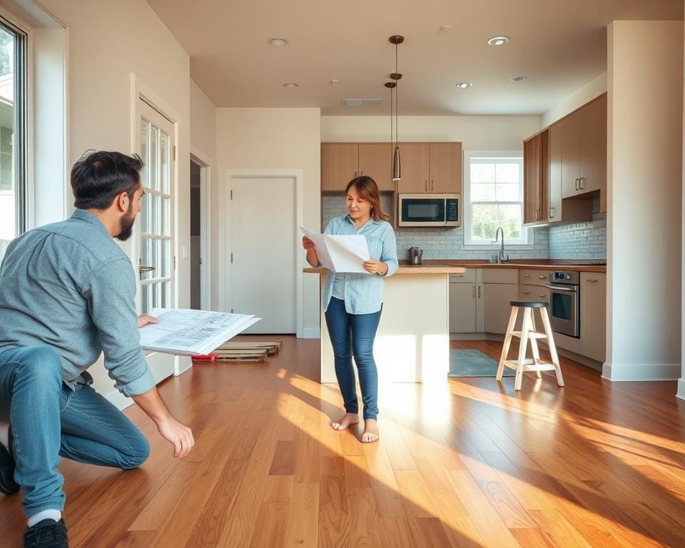 Wat zijn betaalbare manieren om te verbouwen?