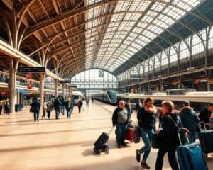 Wat zijn de beste tips voor reizen met de trein?