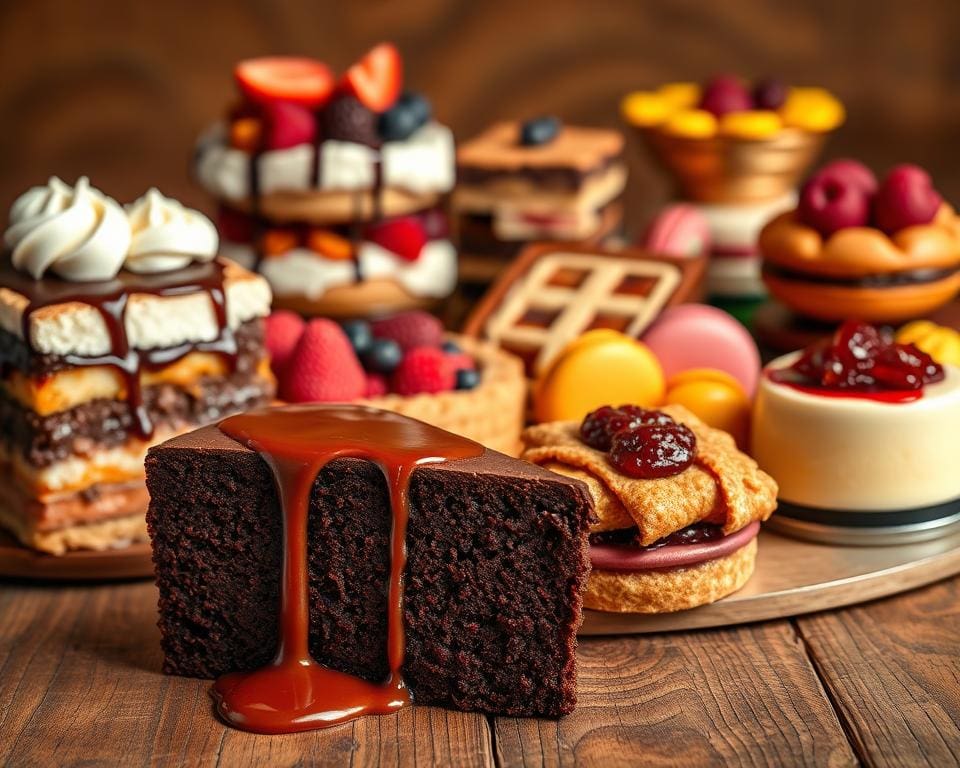 Wat zijn de lekkerste desserts uit verschillende landen?
