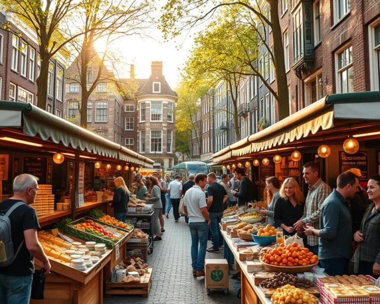 Wat zijn de lekkerste stops tijdens de Jordaan food tour?