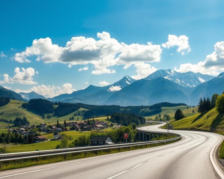 Wat zijn de mooiste autoroutes door Duitsland?