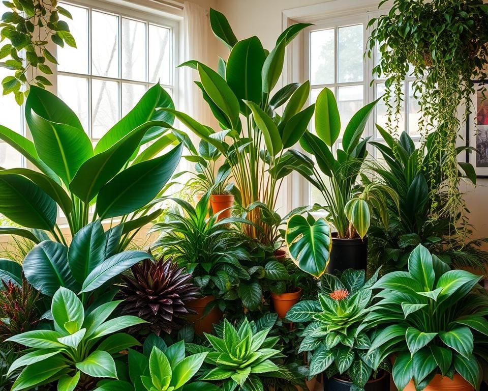 Wat zijn de mooiste planten voor binnenruimtes?