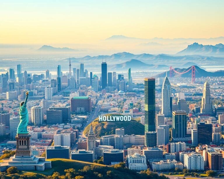 Wat zijn de populairste bestemmingen in de VS voor 2025?