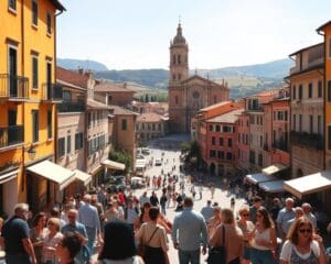 Wat zijn de populairste vakantiebestemmingen in Italië?