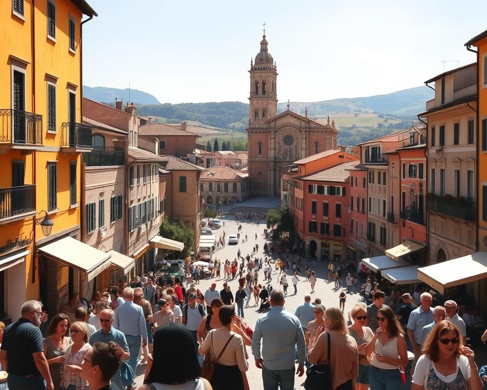 Wat zijn de populairste vakantiebestemmingen in Italië?