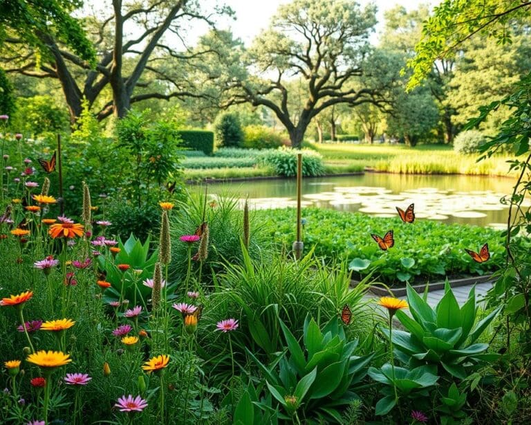 Wat zijn de voordelen van ecologische tuinen?
