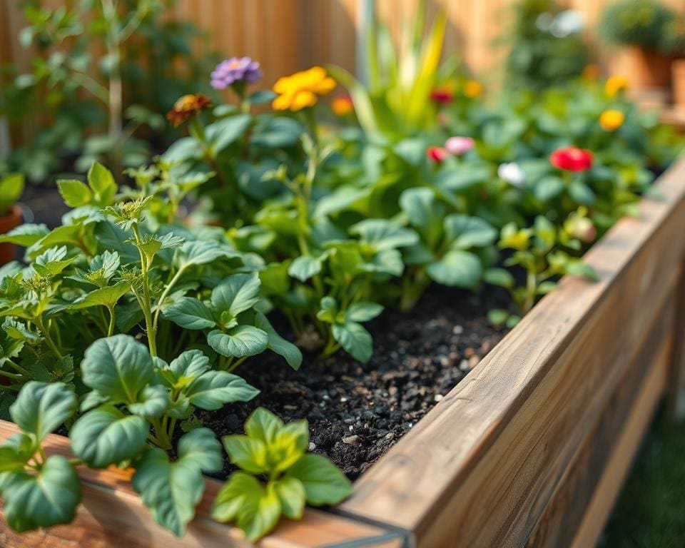 Wat zijn de voordelen van een moestuinbak?