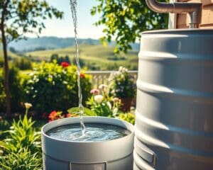 Wat zijn de voordelen van een regenton?