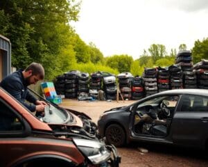 Wat zijn de voordelen van milieuvriendelijk auto recyclen in Nederland?