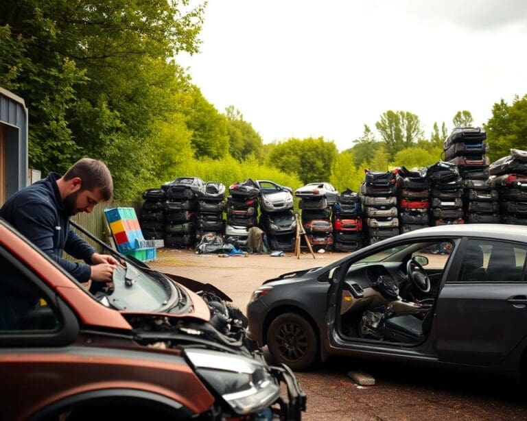 Wat zijn de voordelen van milieuvriendelijk auto recyclen in Nederland?