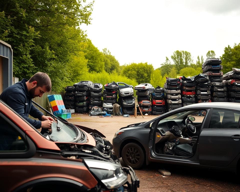 Wat zijn de voordelen van milieuvriendelijk auto recyclen in Nederland?