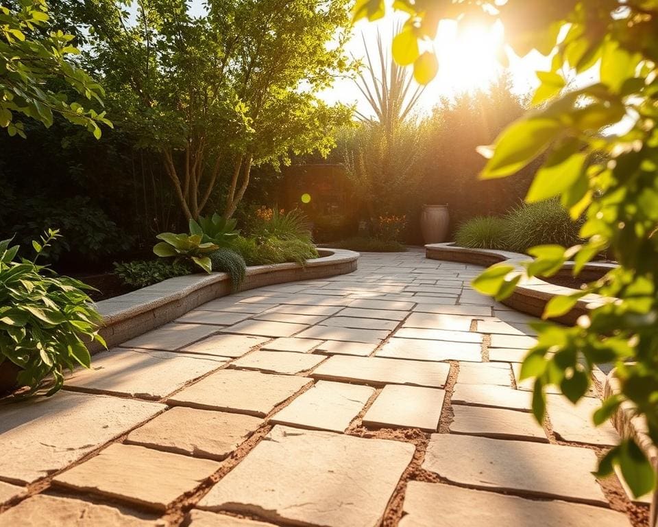 Wat zijn de voordelen van natuurlijke bestrating?