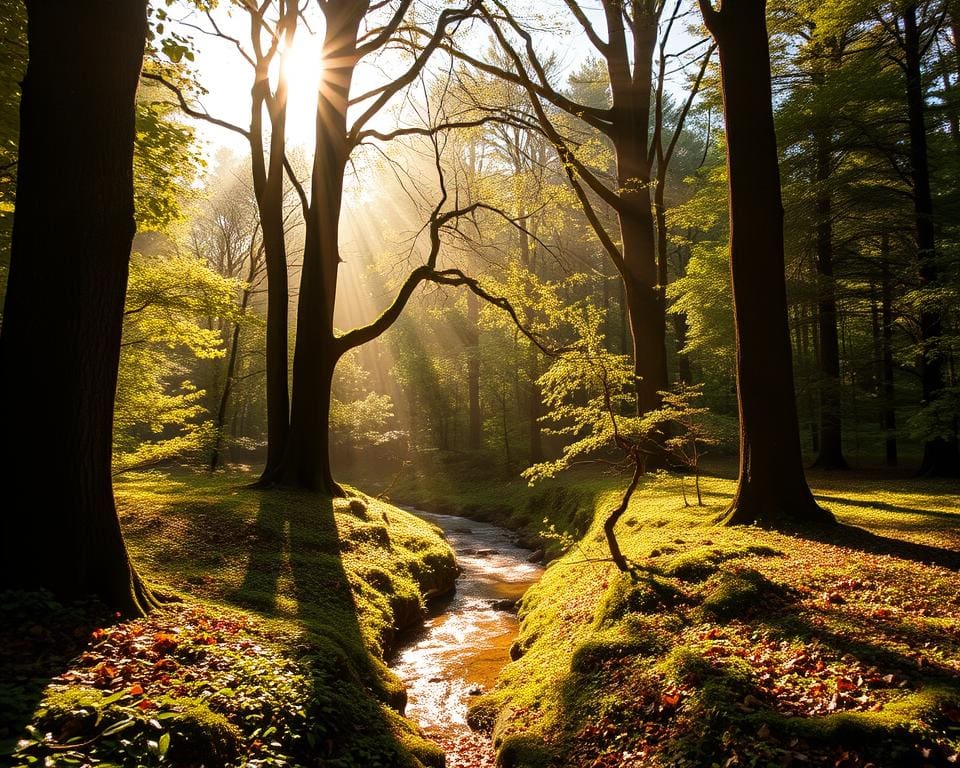 Wat zijn de voordelen van natuurlijke schaduwplekken?