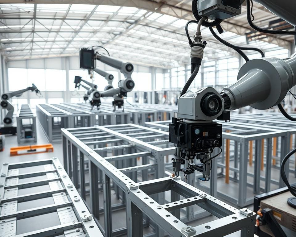 Wat zijn de voordelen van prefab bouwen met robots?